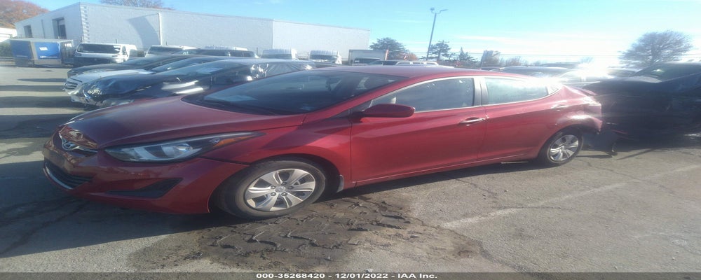 KMHDH4AE1GU528348 2016 HYUNDAI ELANTRA photo no. 2