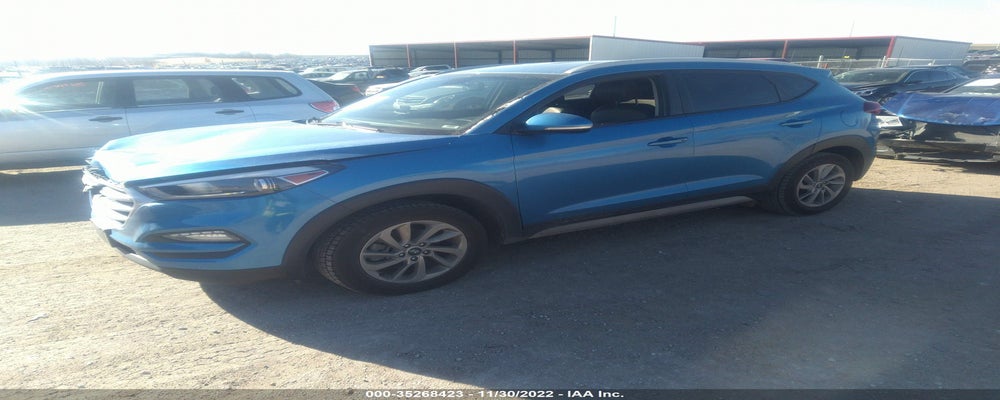 KM8J3CA45JU634490 2018 HYUNDAI TUCSON photo no. 2