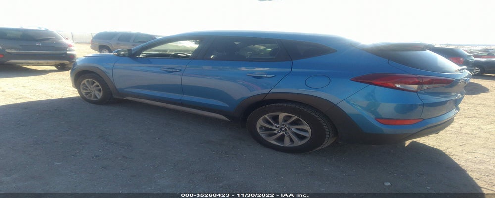 KM8J3CA45JU634490 2018 HYUNDAI TUCSON photo no. 3