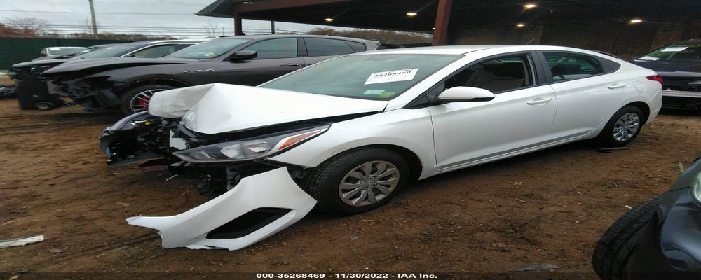 3KPC24A64NE179515 2022 HYUNDAI ACCENT photo no. 2