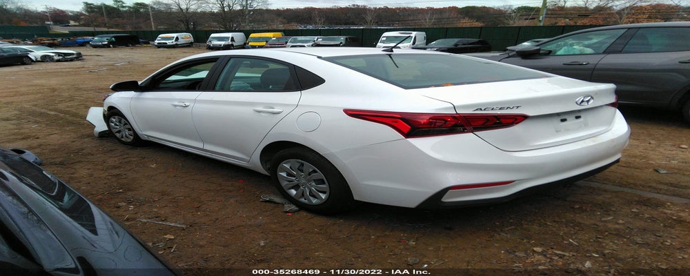 3KPC24A64NE179515 2022 HYUNDAI ACCENT photo no. 3