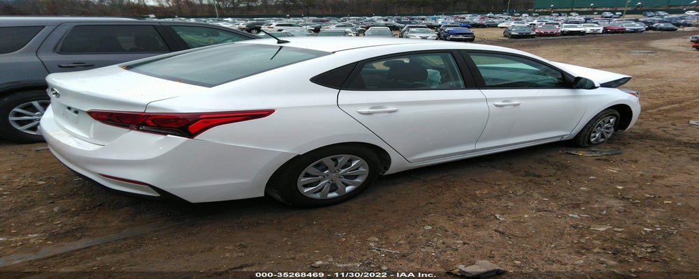 3KPC24A64NE179515 2022 HYUNDAI ACCENT photo no. 4
