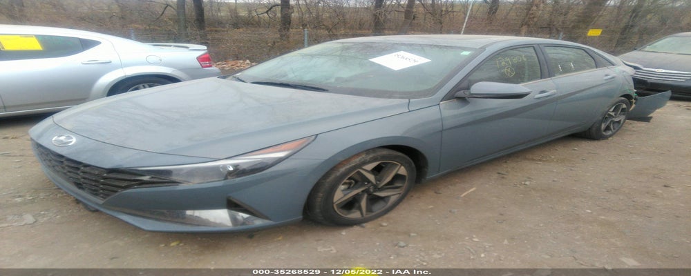 KMHLN4AG2MU129806 2021 HYUNDAI ELANTRA photo no. 2