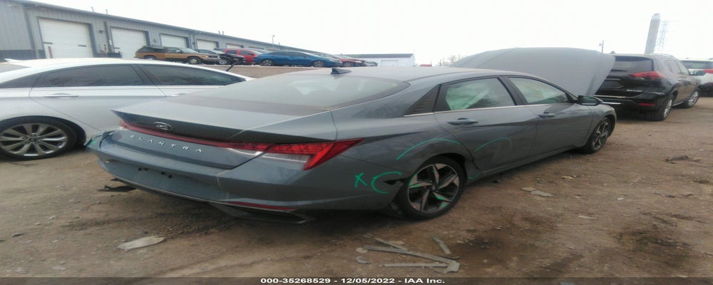 KMHLN4AG2MU129806 2021 HYUNDAI ELANTRA photo no. 4