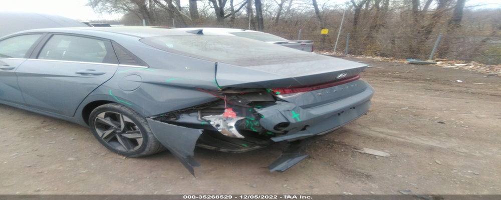 KMHLN4AG2MU129806 2021 HYUNDAI ELANTRA photo no. 6