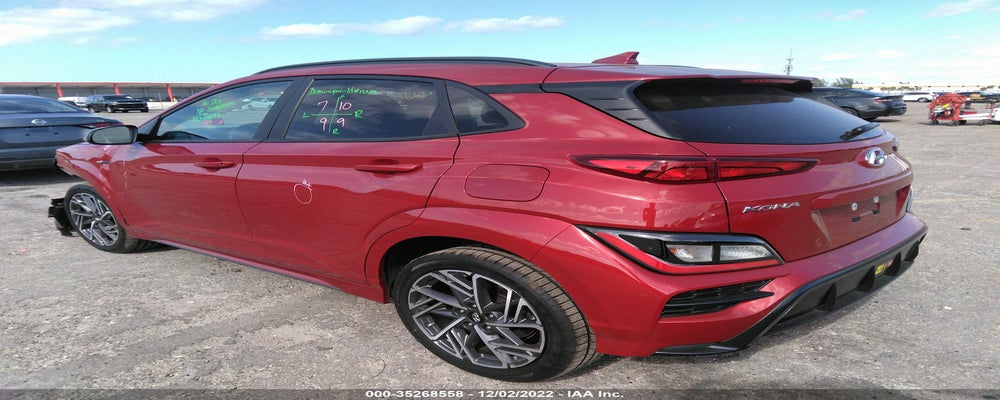 KM8K33A35NU877699 2022 HYUNDAI KONA photo no. 3