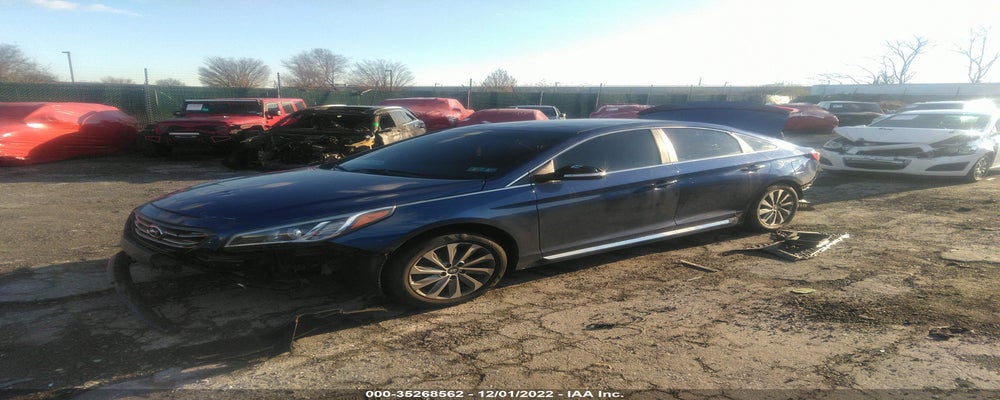 5NPE34AF1F8099222 2015 HYUNDAI SONATA photo no. 2