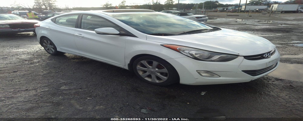 5NPDH4AE3DH190767 2013 HYUNDAI ELANTRA photo no. 2