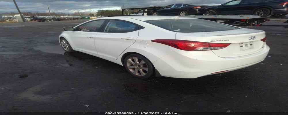 5NPDH4AE3DH190767 2013 HYUNDAI ELANTRA photo no. 3