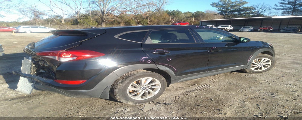 KM8J23A41JU765287 2018 HYUNDAI TUCSON photo no. 4