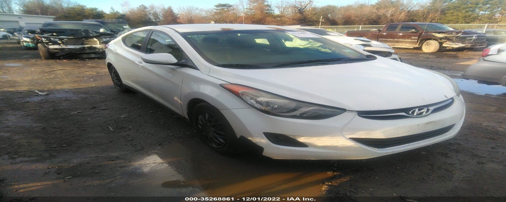 5NPDH4AE1BH033851 2011 HYUNDAI ELANTRA photo no. 7