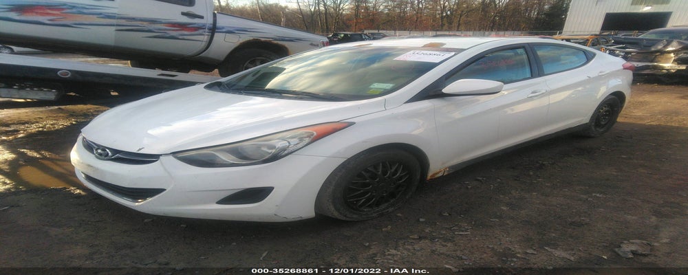 5NPDH4AE1BH033851 2011 HYUNDAI ELANTRA photo no. 2