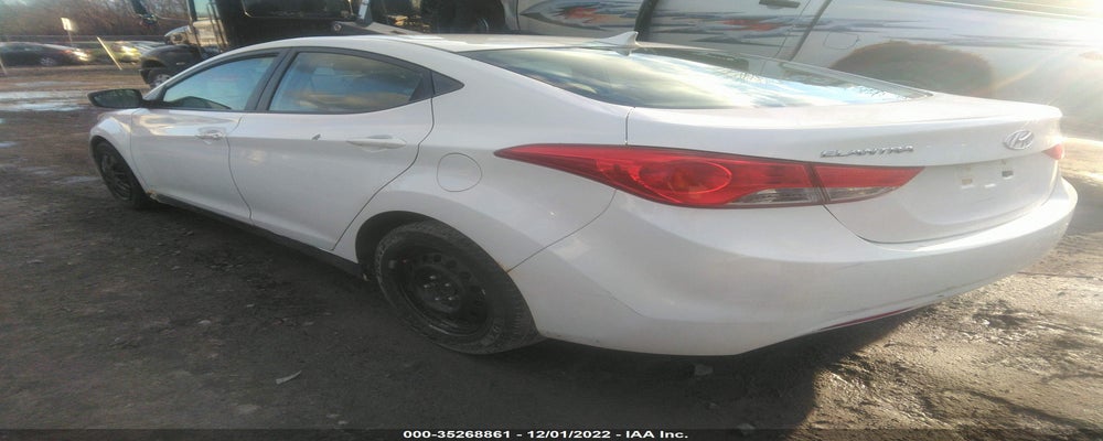 5NPDH4AE1BH033851 2011 HYUNDAI ELANTRA photo no. 3