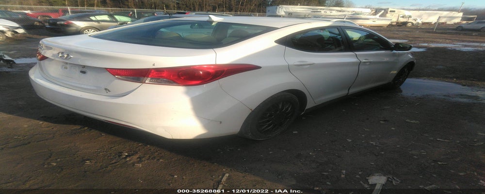 5NPDH4AE1BH033851 2011 HYUNDAI ELANTRA photo no. 4