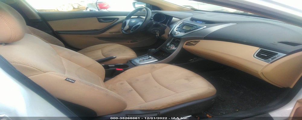 5NPDH4AE1BH033851 2011 HYUNDAI ELANTRA photo no. 5