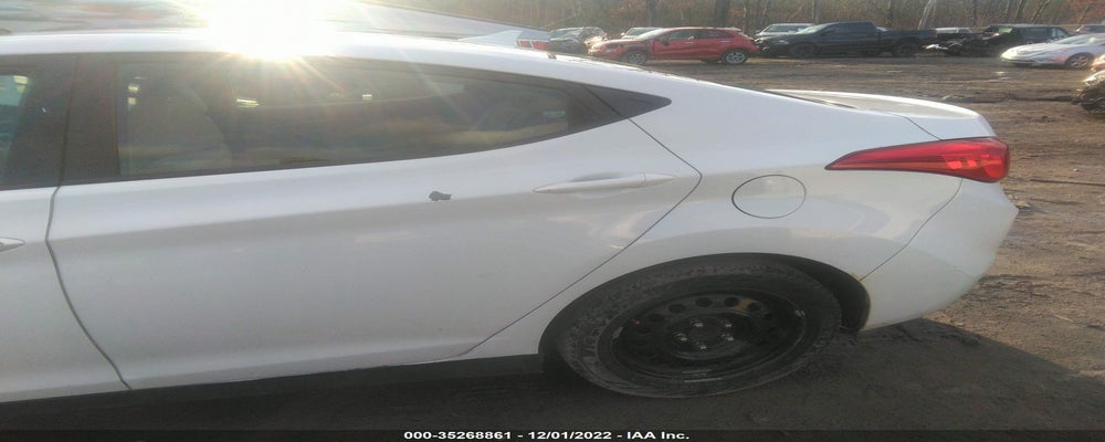 5NPDH4AE1BH033851 2011 HYUNDAI ELANTRA photo no. 6