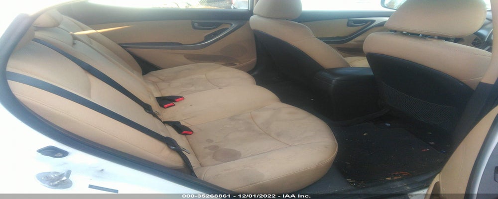 5NPDH4AE1BH033851 2011 HYUNDAI ELANTRA photo no. 8