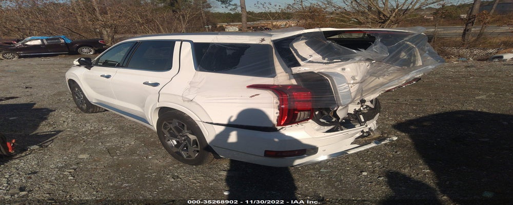 KM8R74HEXMU276173 2021 HYUNDAI PALISADE photo no. 3