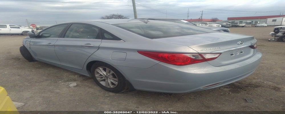 5NPEB4AC0DH748448 2013 HYUNDAI SONATA photo no. 3