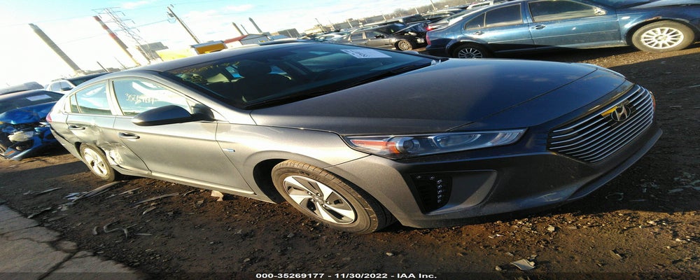 KMHC75LC1KU120134 2019 HYUNDAI IONIQ HYBRID photo no. 7
