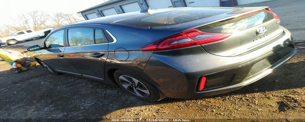 KMHC75LC1KU120134 2019 HYUNDAI IONIQ HYBRID photo no. 3
