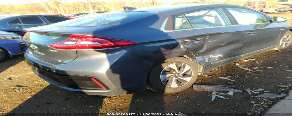 KMHC75LC1KU120134 2019 HYUNDAI IONIQ HYBRID photo no. 6
