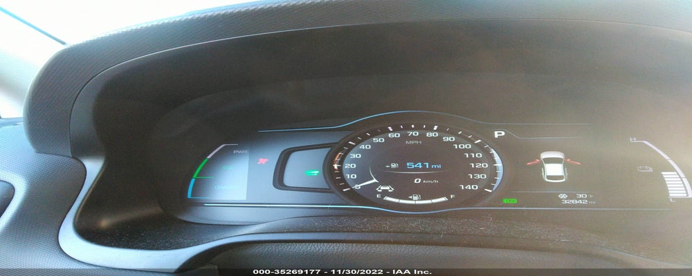 KMHC75LC1KU120134 2019 HYUNDAI IONIQ HYBRID photo no. 7