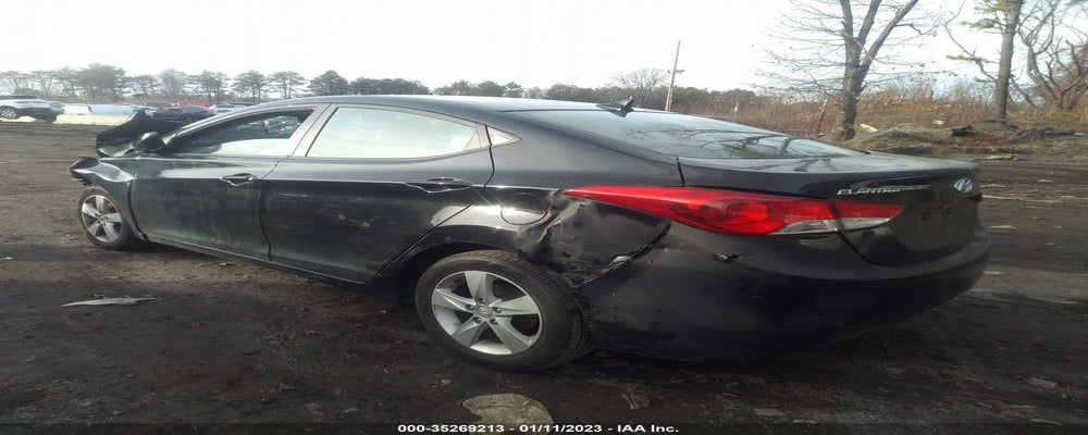 KMHDH4AEXCU196873 2012 HYUNDAI ELANTRA photo no. 3
