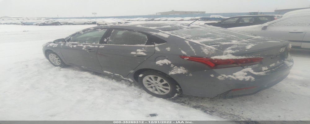 3KPC24A30KE061639 2019 HYUNDAI ACCENT photo no. 3