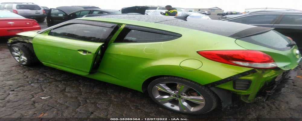 KMHTC6AD7CU051383 2012 HYUNDAI VELOSTER photo no. 3