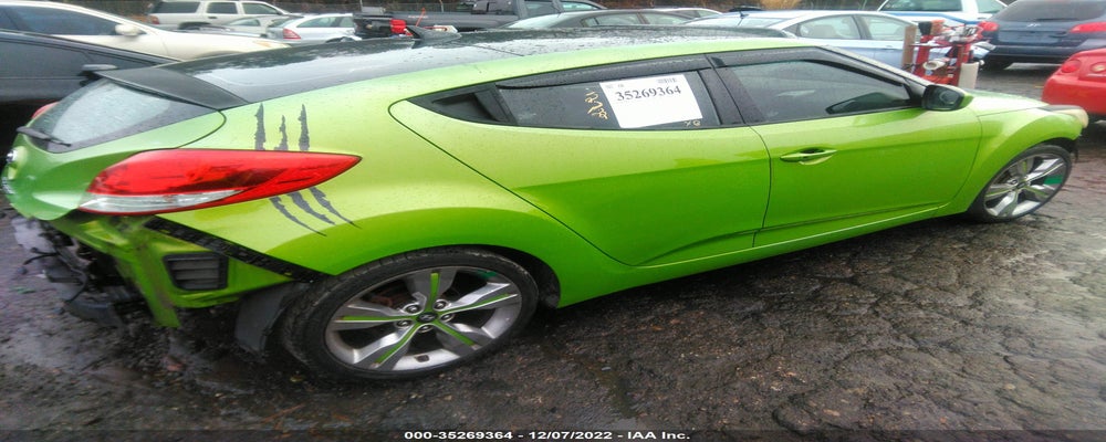 KMHTC6AD7CU051383 2012 HYUNDAI VELOSTER photo no. 4