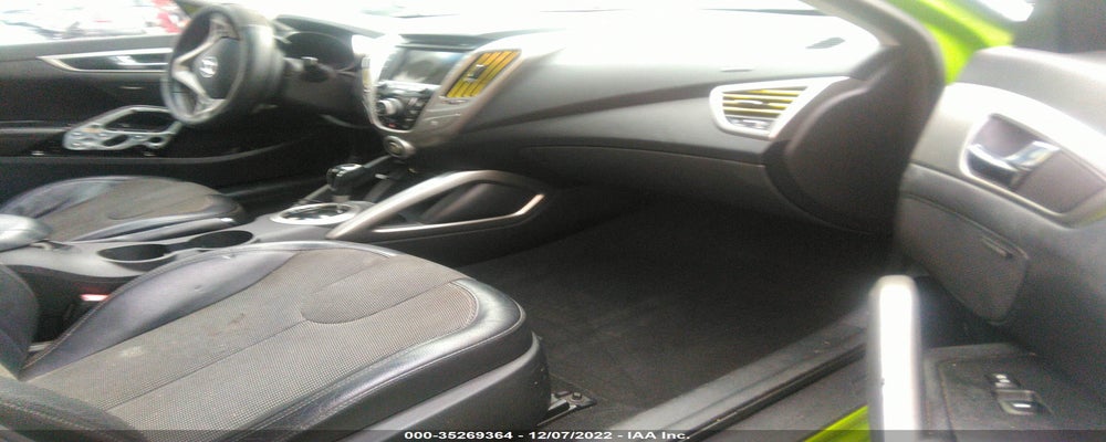 KMHTC6AD7CU051383 2012 HYUNDAI VELOSTER photo no. 5