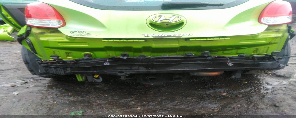 KMHTC6AD7CU051383 2012 HYUNDAI VELOSTER photo no. 6