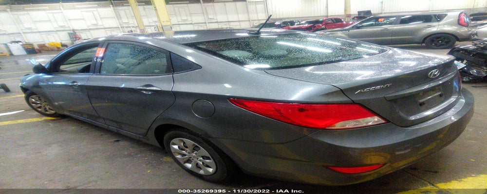 KMHCT4AE4HU299790 2017 HYUNDAI ACCENT photo no. 3