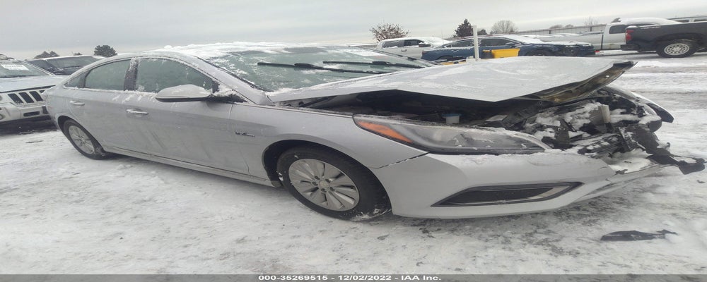 KMHE24L14GA012759 2016 HYUNDAI SONATA HYBRID photo no. 5