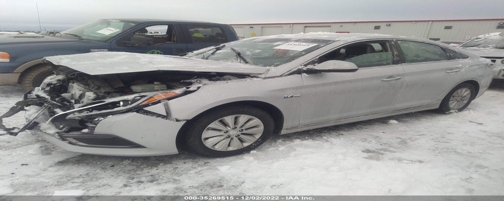KMHE24L14GA012759 2016 HYUNDAI SONATA HYBRID photo no. 2
