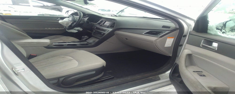 KMHE24L14GA012759 2016 HYUNDAI SONATA HYBRID photo no. 5