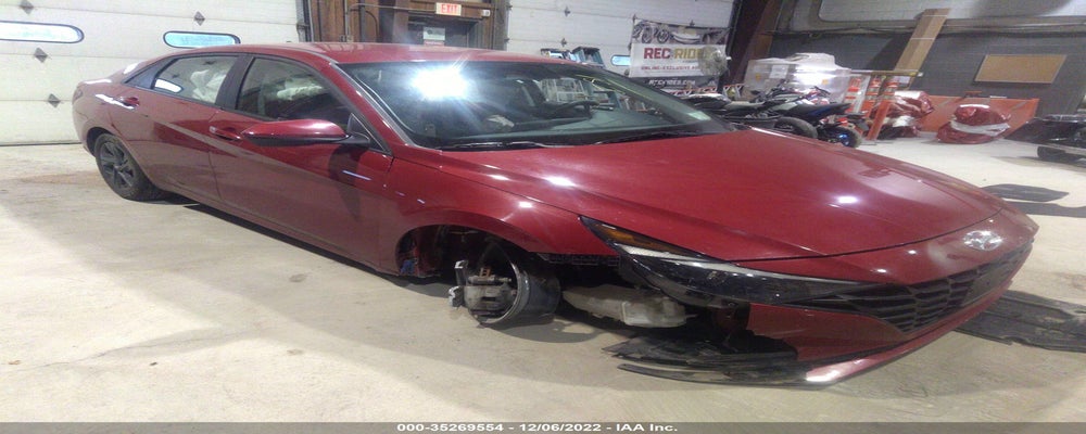 KMHLM4AG4MU069868 2021 HYUNDAI ELANTRA photo no. 15