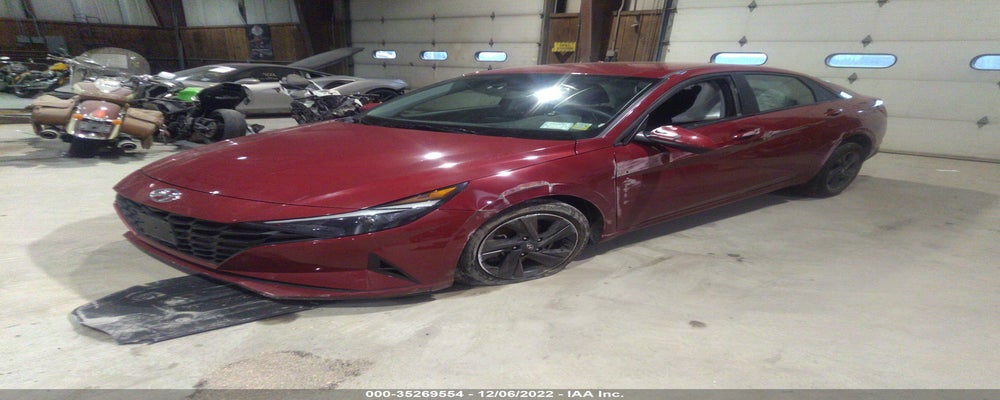 KMHLM4AG4MU069868 2021 HYUNDAI ELANTRA photo no. 2