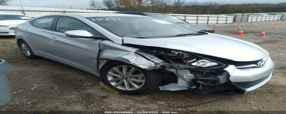 KMHDH4AE4EU147929 2014 HYUNDAI ELANTRA photo no. 21