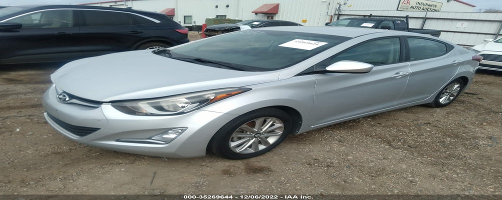 KMHDH4AE4EU147929 2014 HYUNDAI ELANTRA photo no. 2