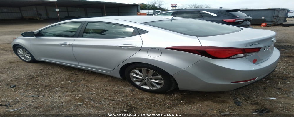 KMHDH4AE4EU147929 2014 HYUNDAI ELANTRA photo no. 3