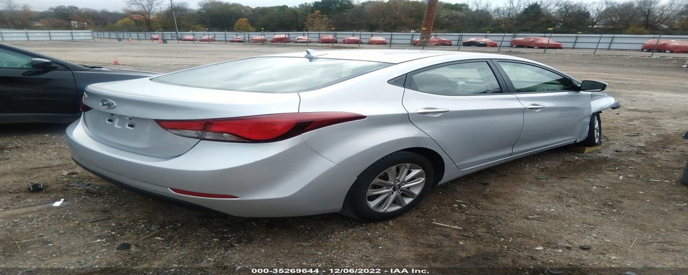 KMHDH4AE4EU147929 2014 HYUNDAI ELANTRA photo no. 4