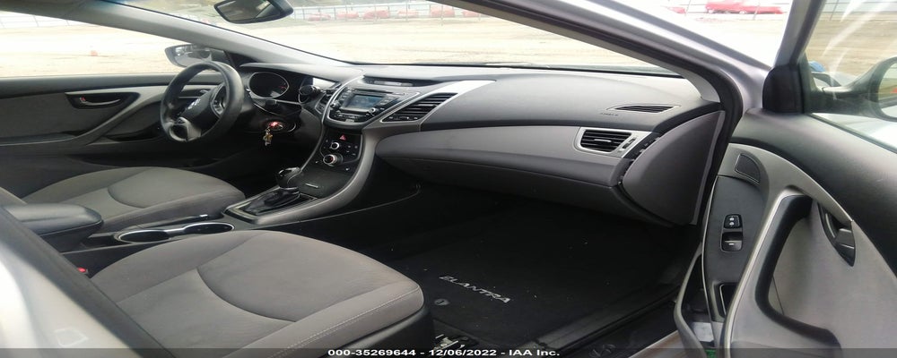 KMHDH4AE4EU147929 2014 HYUNDAI ELANTRA photo no. 5