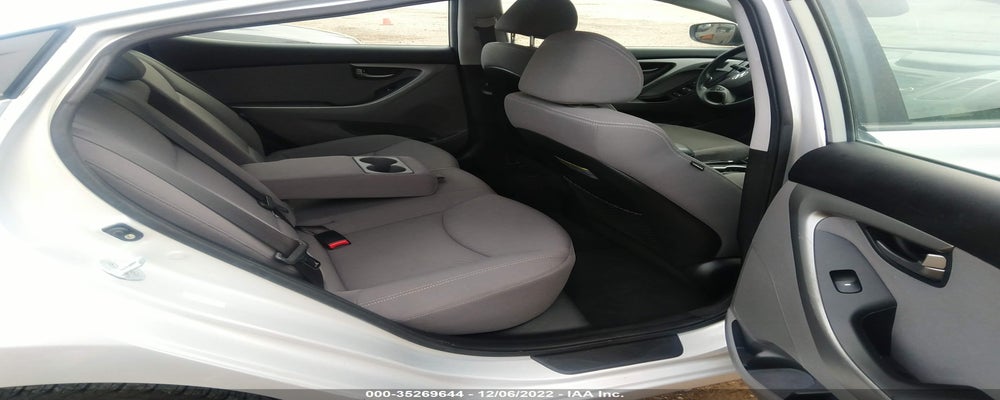 KMHDH4AE4EU147929 2014 HYUNDAI ELANTRA photo no. 8