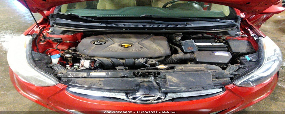 KMHDH4AE1CU179363 2012 HYUNDAI ELANTRA photo no. 10