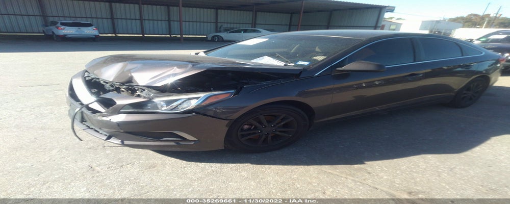 5NPE24AF5HH459971 2017 HYUNDAI SONATA photo no. 2