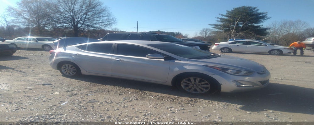 KMHDH4AE7EU090450 2014 HYUNDAI ELANTRA photo no. 23