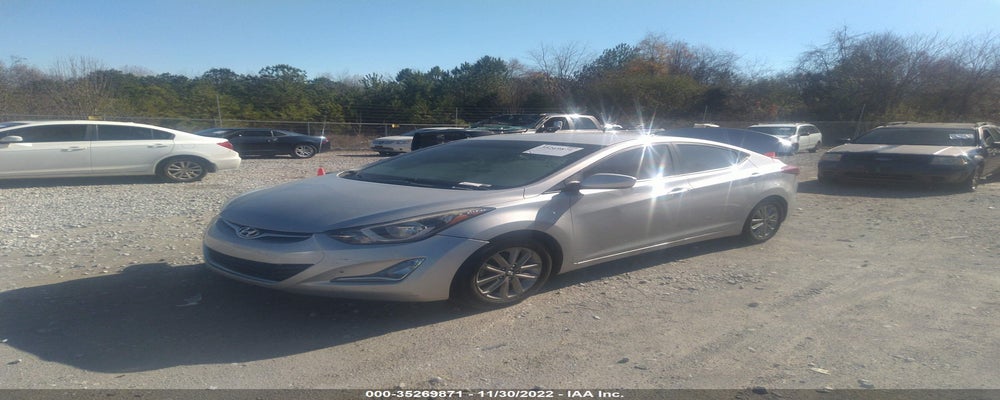 KMHDH4AE7EU090450 2014 HYUNDAI ELANTRA photo no. 2