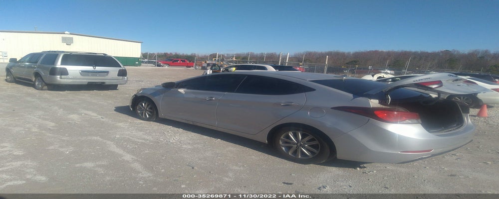 KMHDH4AE7EU090450 2014 HYUNDAI ELANTRA photo no. 3